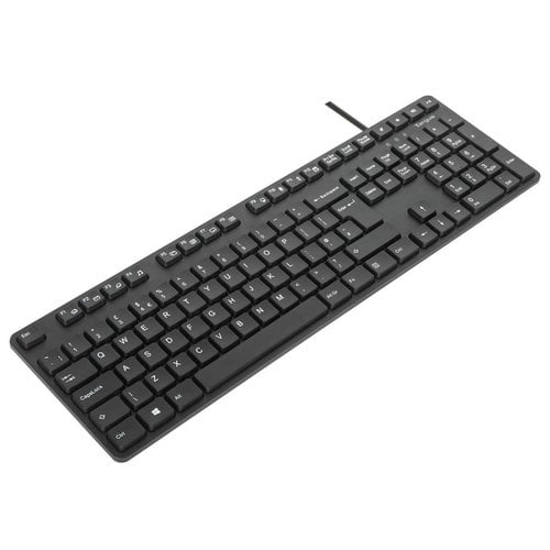 Full size Wired Keyboard and Mouse Combo - Achat / Vente sur grosbill.com - 2