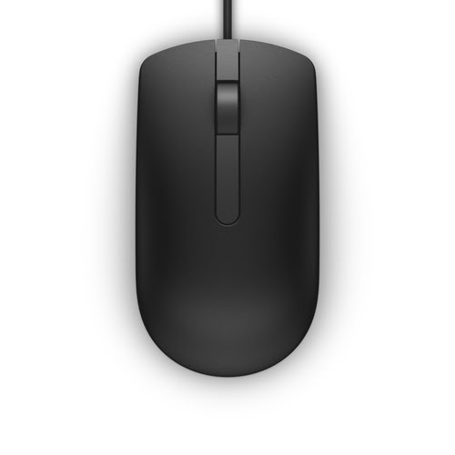  Optical Mouse-MS116 Black (570-AAIS) - Achat / Vente sur grosbill.com - 0