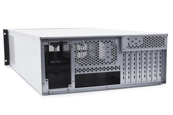 Alphacool Rack ES 4U Gris - Boîtier PC Alphacool - grosbill.com - 1