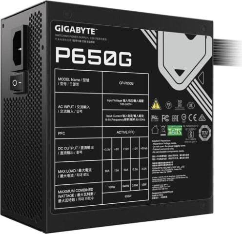 GeForce RTX 5060 Ti GAMING OC 8G + P650G PCIE 5.1 - grosbill.com - 8
