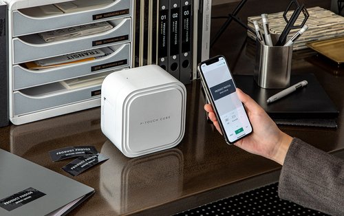 P-TOUCH CUBE PRO LABEL MAKER F - Achat / Vente sur grosbill.com - 4