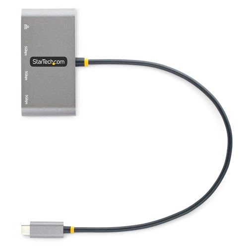 HUB USB-C A 3 PORTS AVEC ETHER - Achat / Vente sur grosbill.com - 4