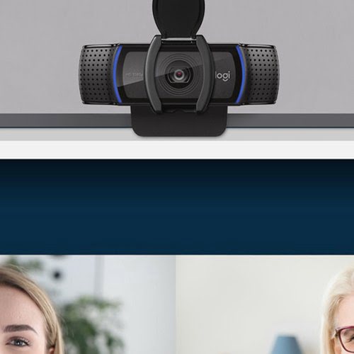 Logitech C920S PRO HD - Webcam - grosbill.com - 4