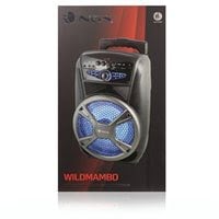 NGS Wild Mambo 35W Bluetooth/USB/AUX Noir# - Enceinte PC NGS - 5