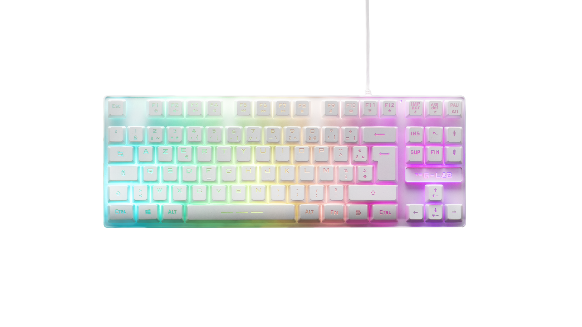 The G-LAB Keyz Caesiumt - Clavier PC The G-LAB - grosbill.com - 1