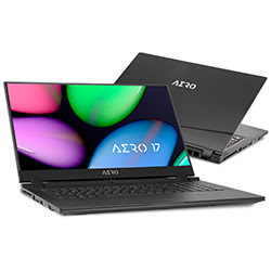 Gigabyte AERO 17 SA - i7-9750/8G/256G/1660Ti/17.3\