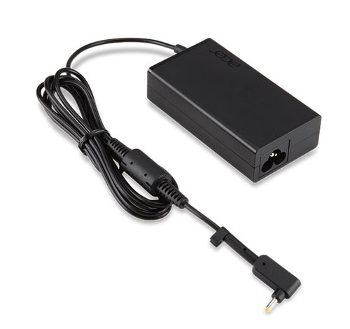 Black Ac Adapter with EU power cord - Achat / Vente sur grosbill.com - 0