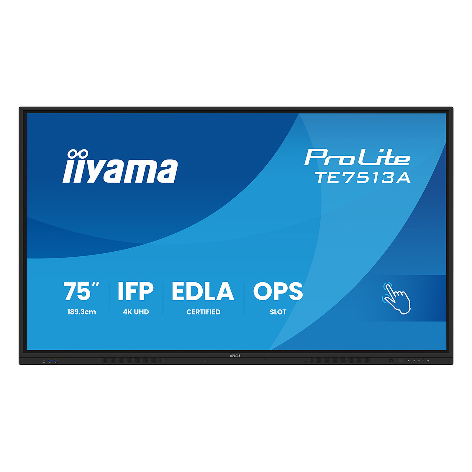 Affichage collaboratif Iiyama Grosbill