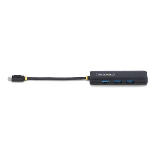 HUB USB-C 4 PORTS 5GBPS USB- - Achat / Vente sur grosbill.com - 2