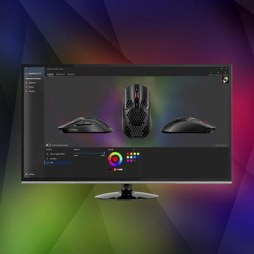 HyperX Pulsefire Haste-Gaming Mouse - Achat / Vente sur grosbill.com - 3