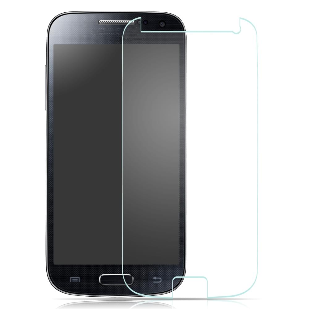 Film de Protection Protection en verre trempé pour Galaxy S4 - Accessoire téléphonie Grosbill - 0