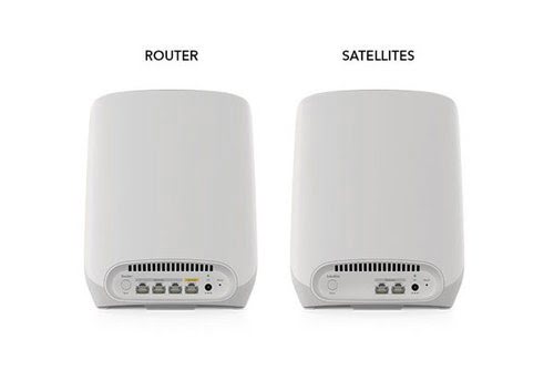 Netgear ORBI MESH WIFI6 SYSTEM AX5400 - RBK763S   - Routeur - 2