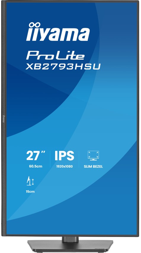 Iiyama 27 pouces  XB2793HSU-B1 - Ecran PC Iiyama - grosbill.com - 2