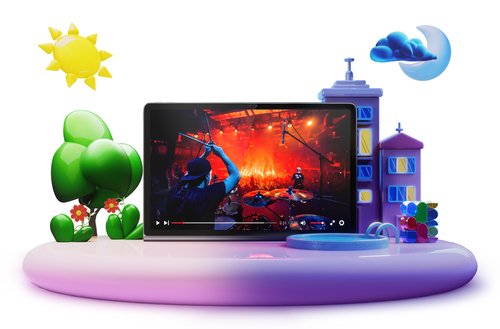 Lenovo Tab Plus Calla 11" 2K 8/128 - Achat / Vente sur grosbill.com - 17