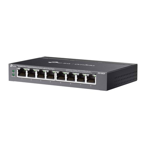 OMADA 8-PORT GIGABIT DESKTOP - Achat / Vente sur grosbill.com - 1