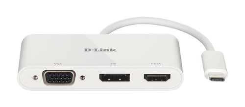 3-IN-1 USB-C TO HDMI/VGA - Achat / Vente sur grosbill.com - 1
