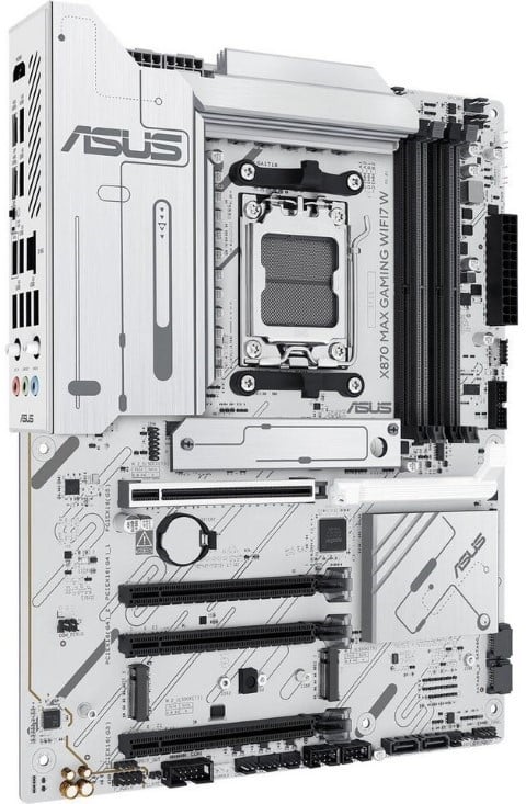 Asus X870 MAX GAMING WIFI7 W ATX  - Carte mère Asus - grosbill.com - 2