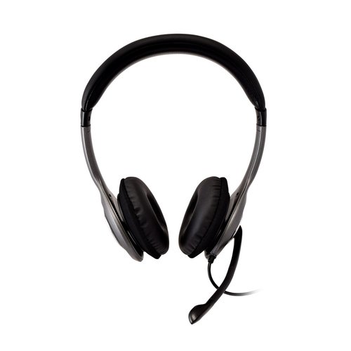 MICRO CASQUE DELUXE STEREO USB - Achat / Vente sur grosbill.com - 5