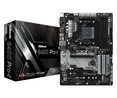 B450 Pro4 - Achat / Vente sur grosbill.com - 0