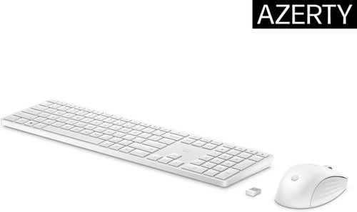 655 WIRELESS KB/MSE COMBO WHT - Achat / Vente sur grosbill.com - 0