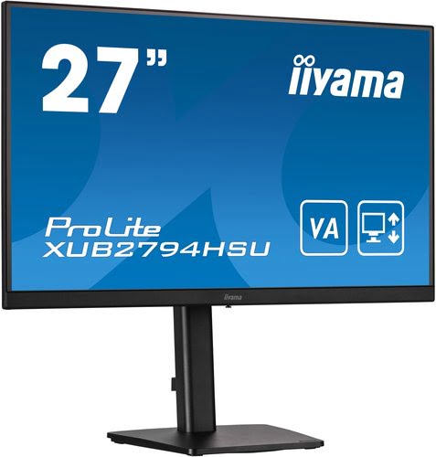 Iiyama 27 pouces  XUB2794HSU-B1 - Ecran PC Iiyama - grosbill.com - 2