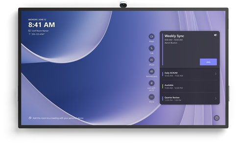 Microsoft Hub 3S 85" - Achat / Vente sur grosbill.com - 0
