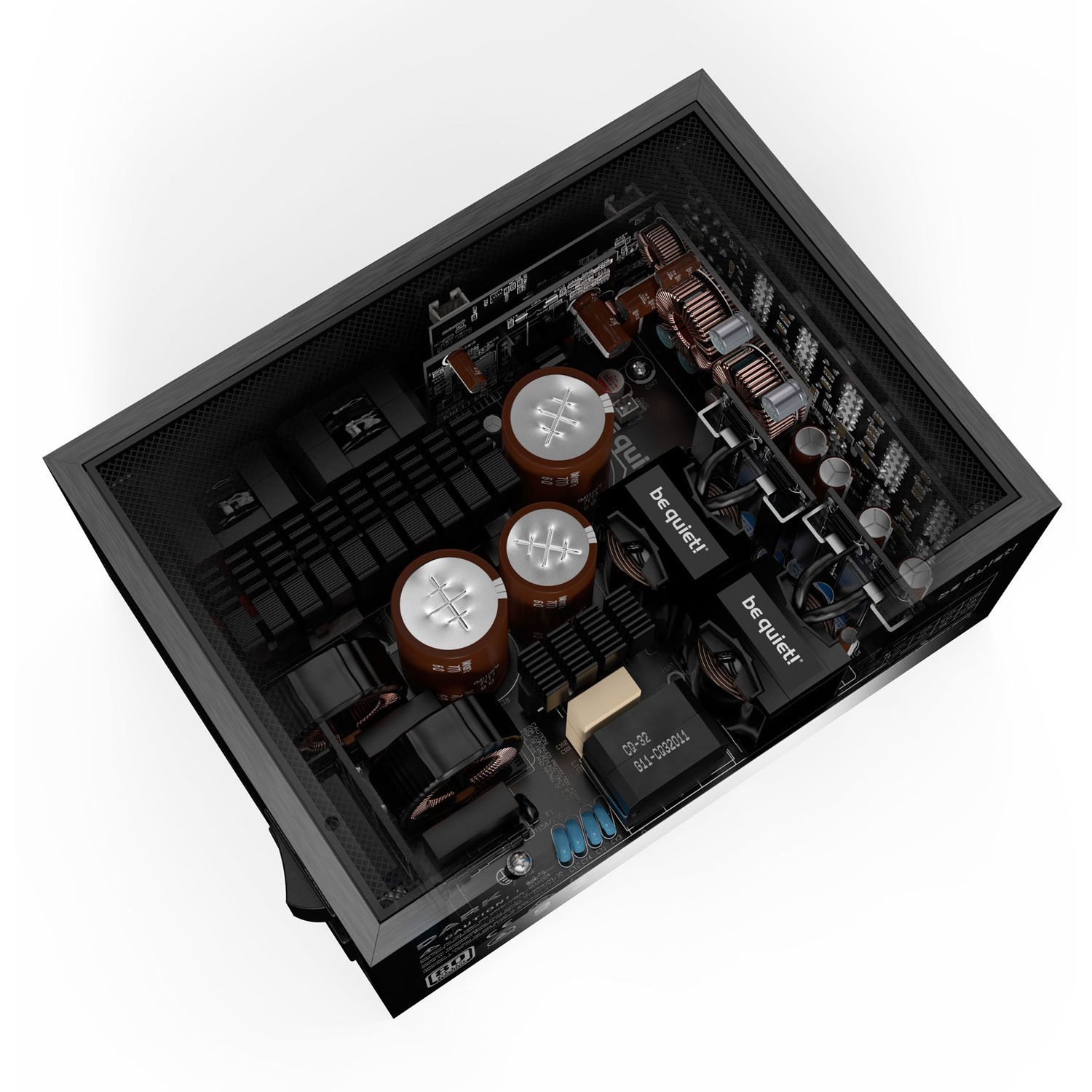 Be Quiet! Dark Power PRO 12 80+ TITANIUM (1200W) - Alimentation - 2