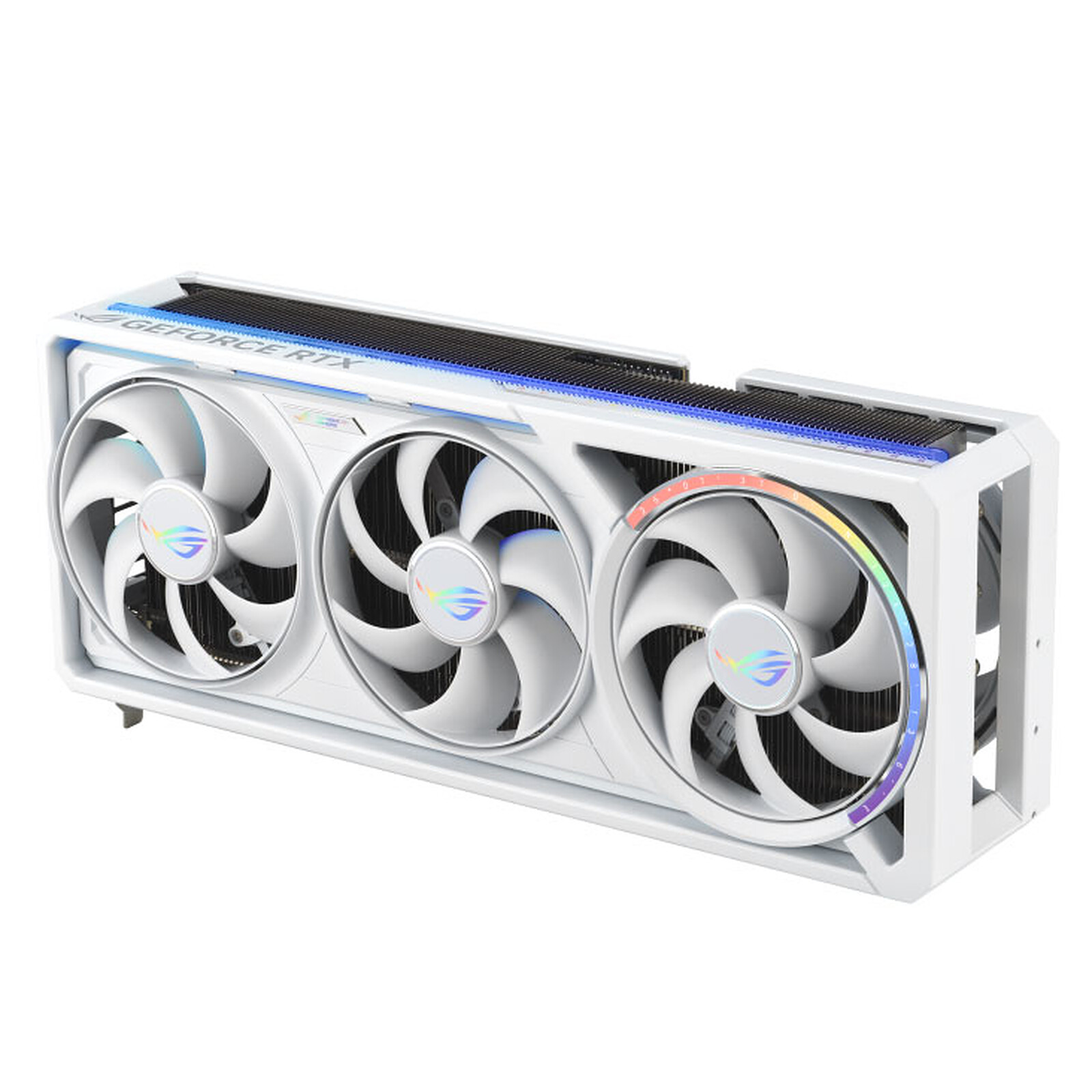 Asus ROG Astral GeForce RTX 5080 16GB OC Edition WHITE - Carte graphique - 1