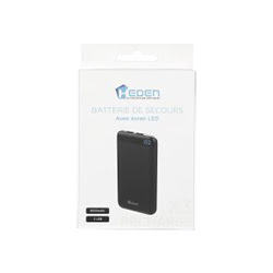 image produit Heden Powerbank compact 6.000mAh Grosbill