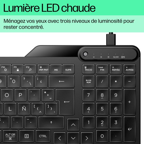 HP 400 BL WD KBD - Achat / Vente sur grosbill.com - 12