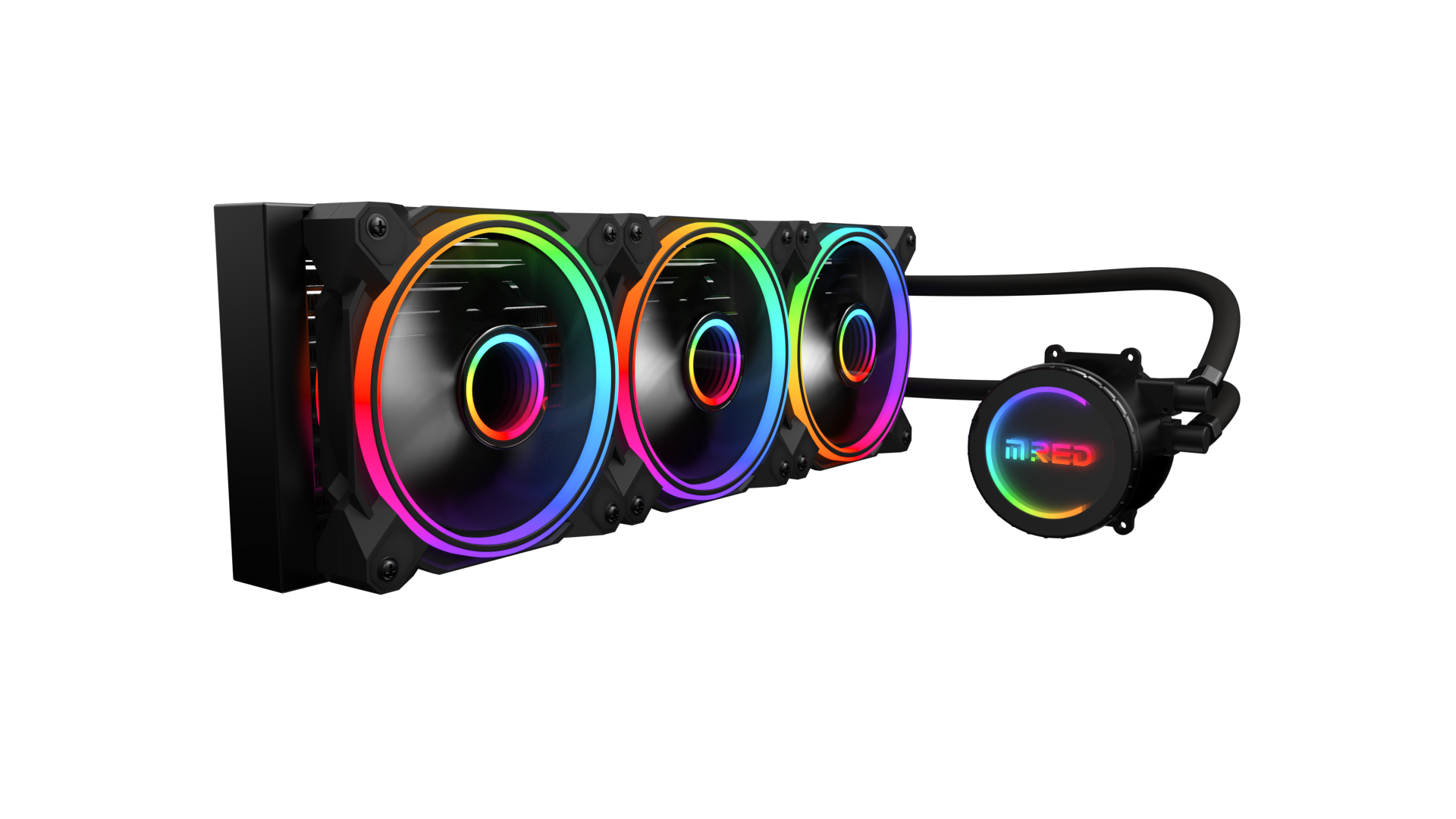 M.RED AIO 420mm ARGB - INFINITE - Watercooling M.RED - grosbill.com - 0