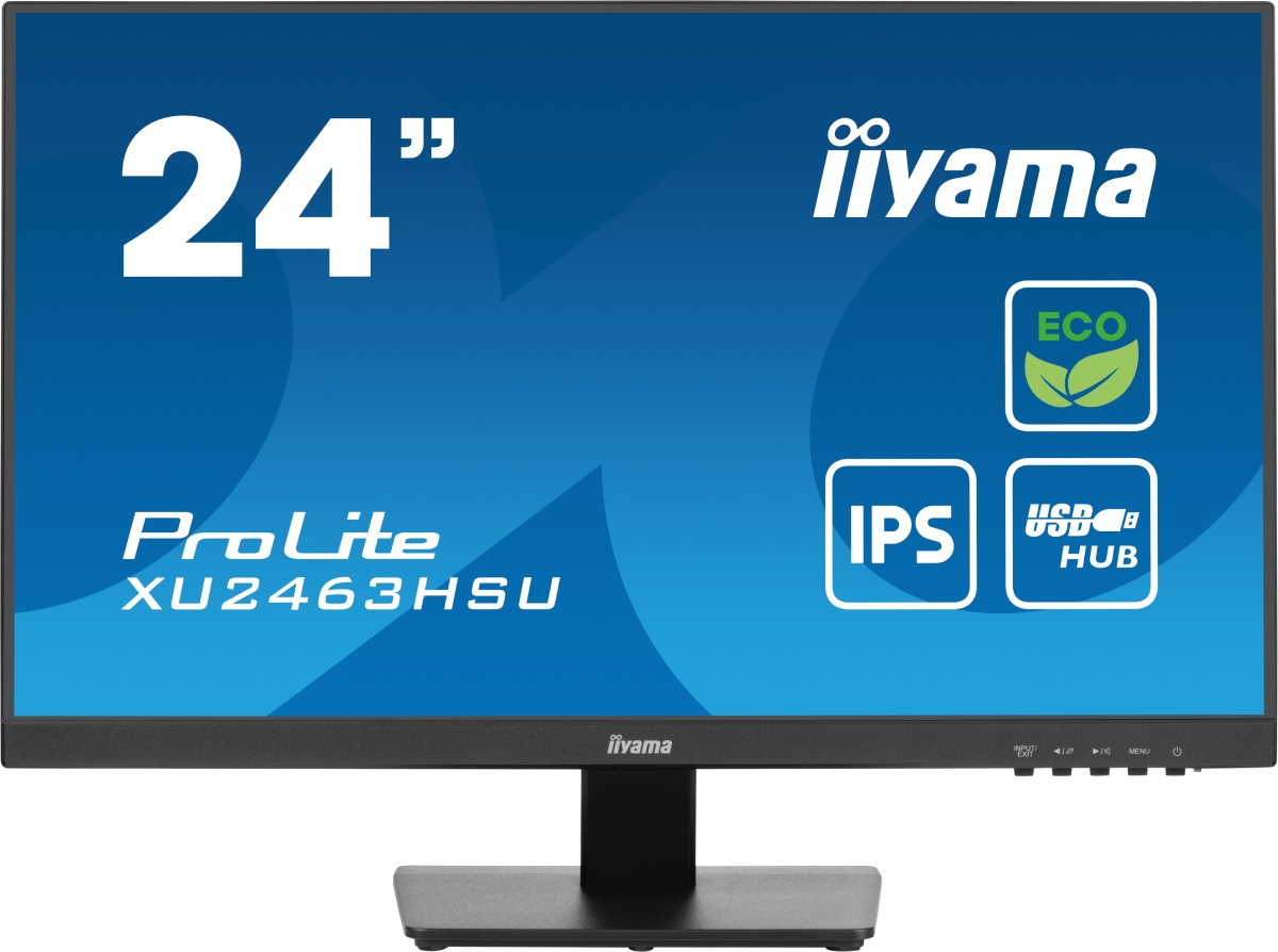Iiyama XU2463HSU-B1 23.8 FHD 100Hz/IPS/3ms/HUB USB/FS