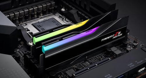 G.Skill Trident Z5 Neo RGB, DDR5-6000, CL36, AMD EXPO - 32 GB Dual-Kit, Schwarz - Achat / Vente sur grosbill.com - 2