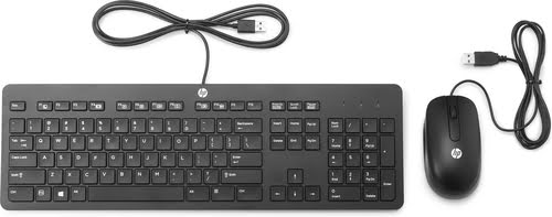 HP SLIM USB KEYBOARD AND MOUSE