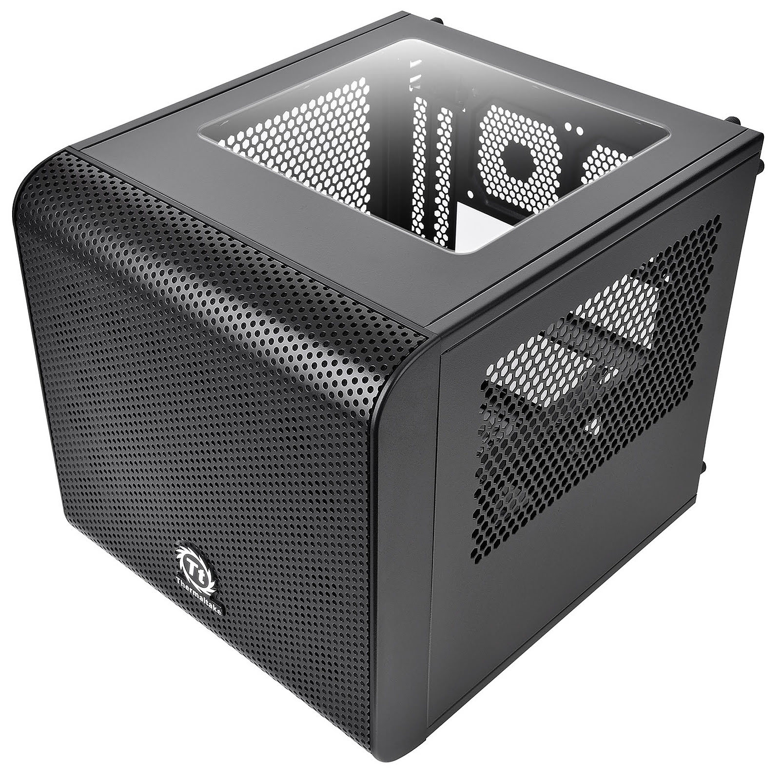 Thermaltake Core V1 Noir Noir - Boîtier PC Thermaltake - 1