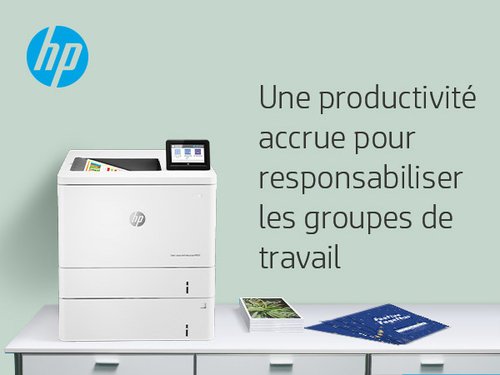  Color LaserJet Ent M555x   (7ZU79A#B19) - Achat / Vente sur grosbill.com - 11
