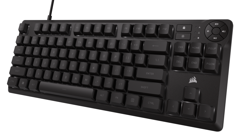 Corsair K55 Core TKL RGB - Clavier PC Corsair - grosbill.com - 8