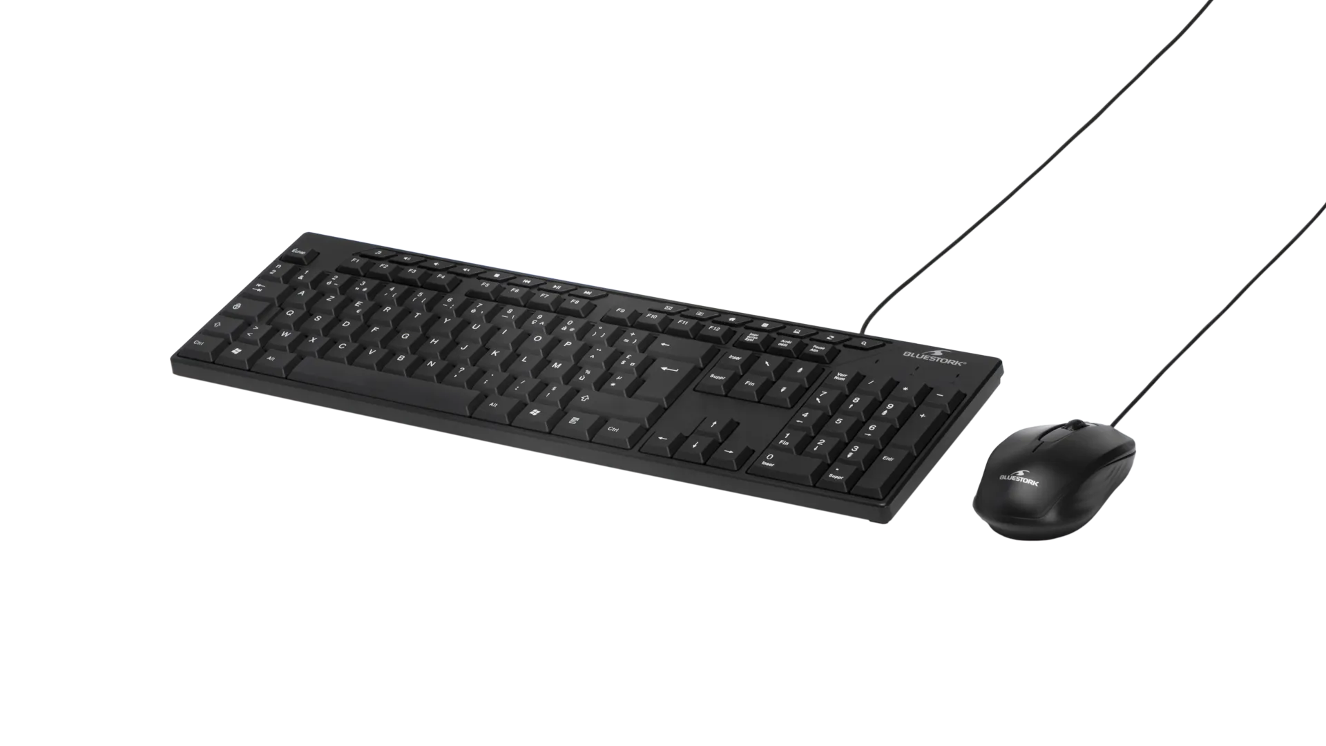 Bluestork Pack Media Office - Pack Clavier/Souris - grosbill.com - 4
