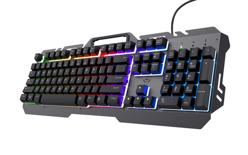 Trust Esca Arc-en-Ciel - Clavier PC Trust - grosbill.com - 1