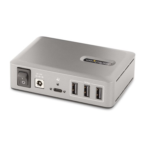 10-PORT USB-C HUB SELF-POWERED - Achat / Vente sur grosbill.com - 1