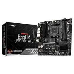 MSI B550M PRO-VDH WIFI - B550/AM4/mATX