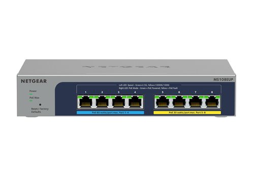 8PT POE++MULTIGIG PLUS SWCH - Achat / Vente sur grosbill.com - 3
