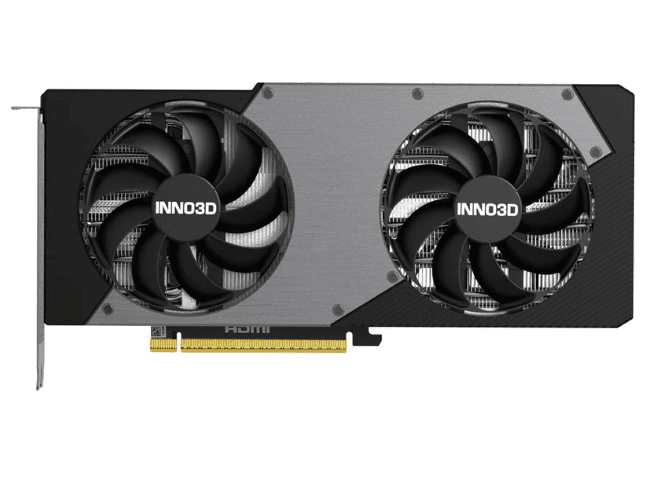 Inno3D GeForce RTX 5070 TWIN X2 OC#  - Carte graphique Inno3D - 1