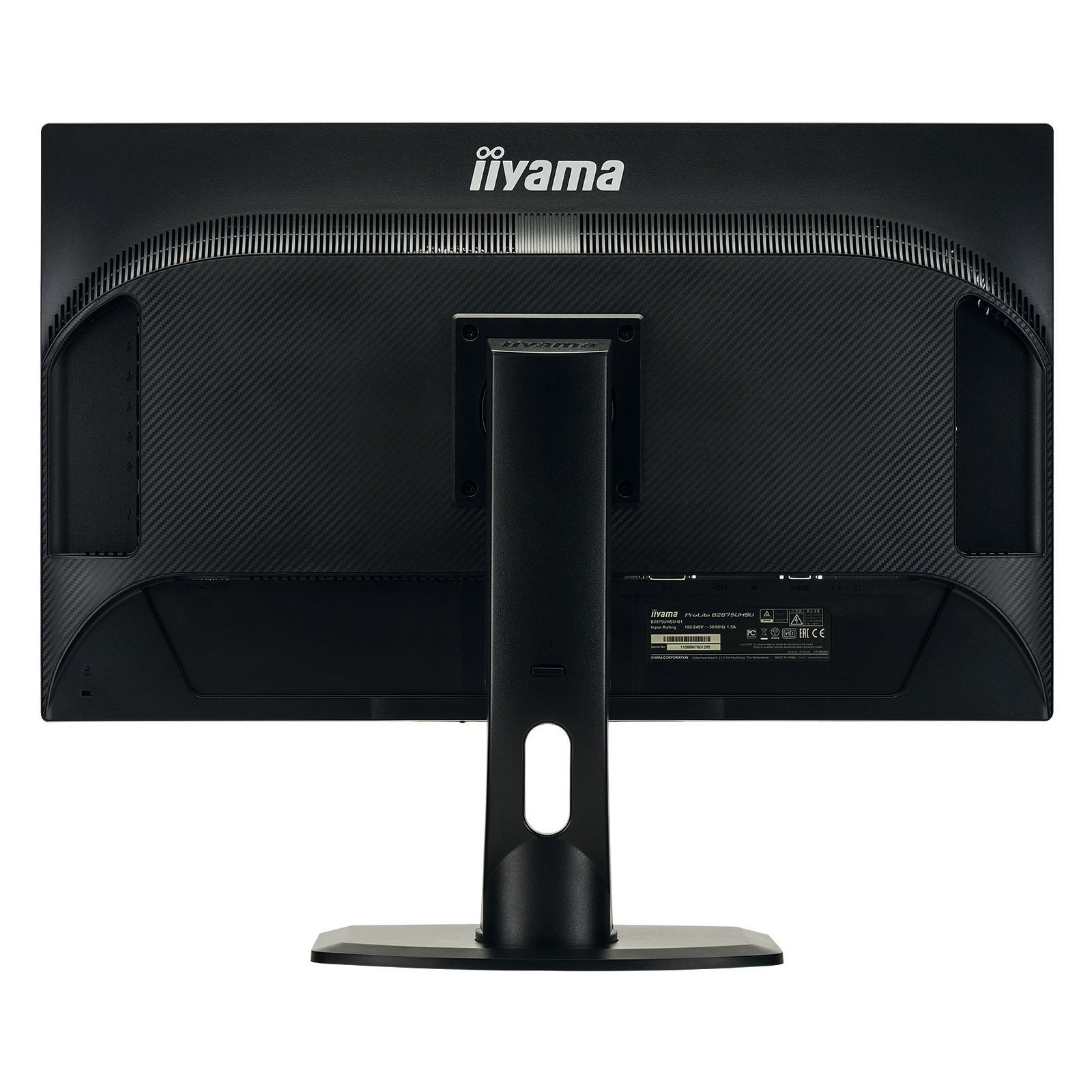 Iiyama 28"  B2875UHSU-B1-- - Ecran PC Iiyama - grosbill.com - 1