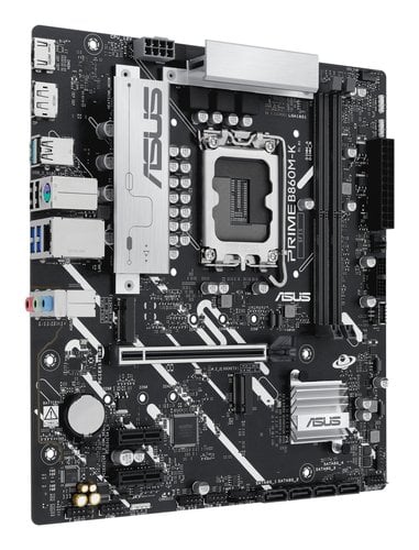 Asus PRIME B860M-K Micro-ATX  - Carte mère Asus - grosbill.com - 1