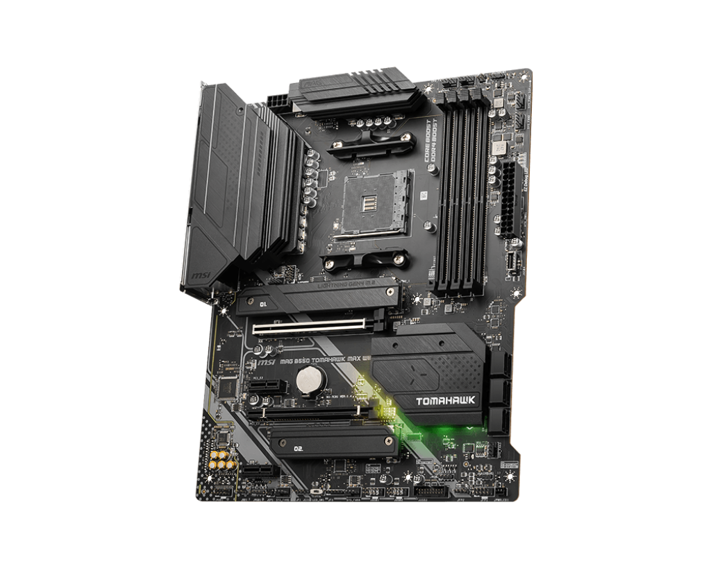 MSI MAG B550 Tomahawk Max WiFi ATX  - Carte mère MSI - grosbill.com - 1
