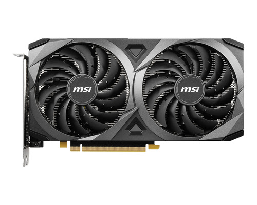 MSI RTX 3060 Ti VENTUS 2X 8GD6X OC  - Carte graphique MSI - 2