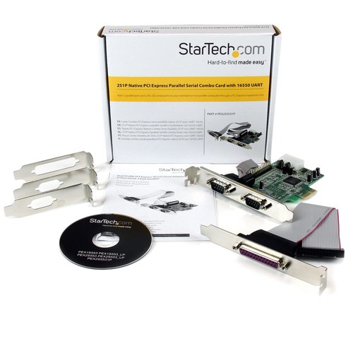 2S1P PCIe Parallel Serial Combo Card - Achat / Vente sur grosbill.com - 4