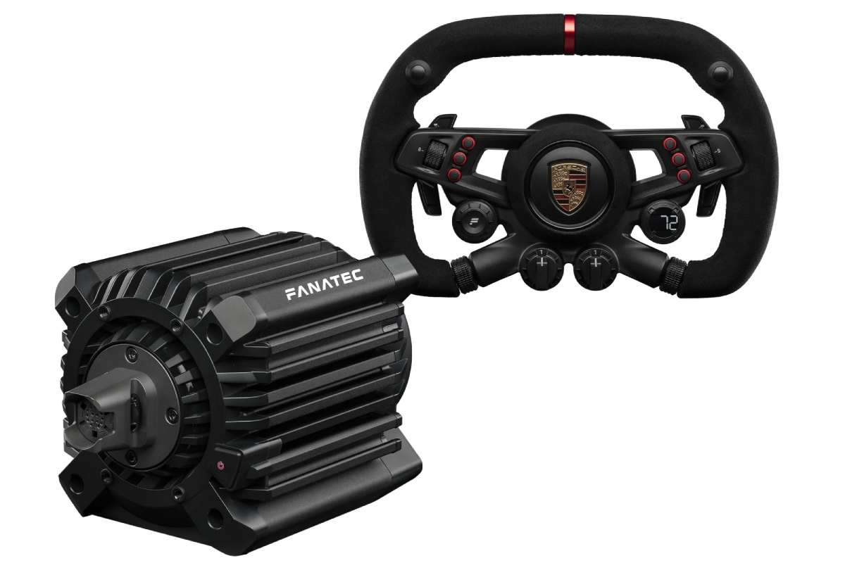 Pack Simracing Fanatec Grosbill