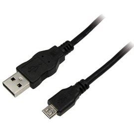 Câble USB-A 2.0/Micro USB-B mâle/mâle - 1m - Noir